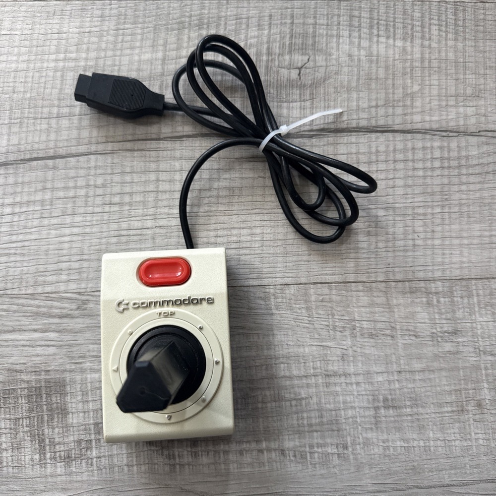 Commodore 64 Controller Joystick DL36 Tested & Working!